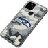 NFL Seattle Seahawks Camo Google Pixel 5 Clear Case
